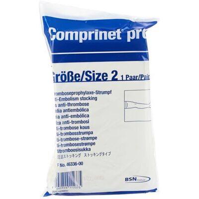 BSN Medical Comprinet Pro Thigh Bas A/embolie T2 1pair 4633600 BSN Medical Comprinet Pro Thigh Bas A/embolie T2 1pair 4633600