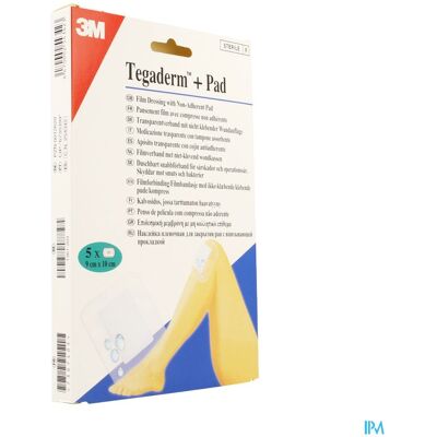 3M Tegaderm Modèle 3586p - Pansements pour blessures 3M Tegaderm Modèle 3586p - Pansements pour blessures