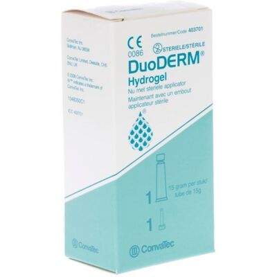 Convatec Duoderm Hydrogel 1 X 15g Convatec Duoderm Hydrogel 1 X 15g