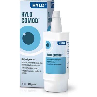 Ursapharm Hylo Comod Gouttes pour les Yeux 10ml - Gouttes Ursapharm Hylo Comod Gouttes pour les Yeux 10ml - Gouttes