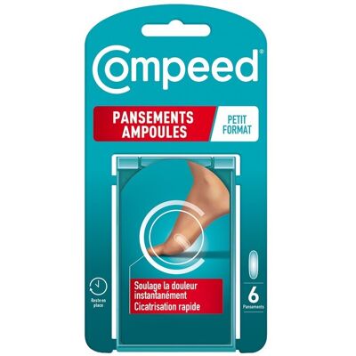 Compeed Pansement Ampoules Small 6 Compeed Pansement Ampoules Small 6