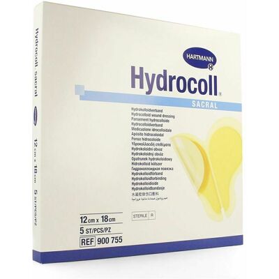 Hartmann Hydrocoll Sacral 12x18cm 5 5361240 Hartmann Hydrocoll Sacral 12x18cm 5 5361240