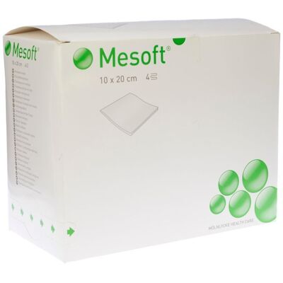 Molnlycke Mesoft S Cp N/st 4c 10,0x20,0cm 100 157400 Molnlycke Mesoft S Cp N/st 4c 10,0x20,0cm 100 157400