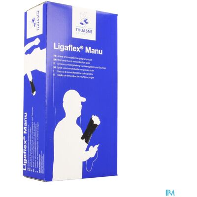 Thuasne Ligaflex Manu Poignet Droit Noir T2 Thuasne Ligaflex Manu Poignet Droit Noir T2