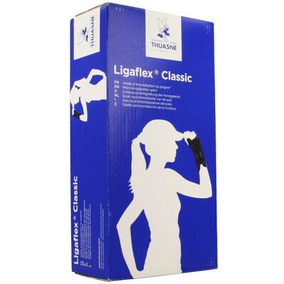 Thuasne Ligaflex Clas. Poign.gauche Noir T4 243502 Thuasne Ligaflex Clas. Poign.gauche Noir T4 243502