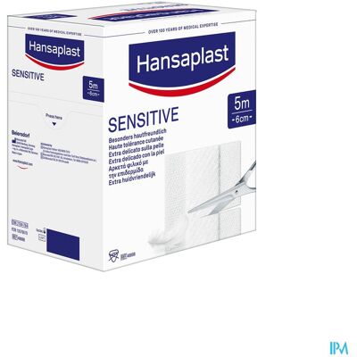 Hansaplast Med Soft Peau Sens. Family Pack 5mx6cm Hansaplast Med Soft Peau Sens. Family Pack 5mx6cm