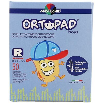 Ortopad Regular For Boys Compresse Ocul. 50 73324 Ortopad Regular For Boys Compresse Ocul. 50 73324
