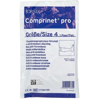 BSN Medical Comprinet Pro Knee Bas A/embolie T4 1paire 7712400 BSN Medical Comprinet Pro Knee Bas A/embolie T4 1paire 7712400