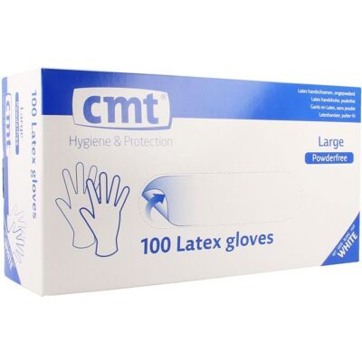 Gants en latex CMT Grand - Gloves Gants en latex CMT Grand - Gloves
