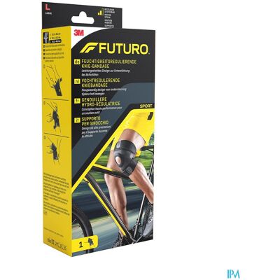 3M Futuro Sport Genouillere Hydroregulatrice L 45697 3M Futuro Sport Genouillere Hydroregulatrice L 45697