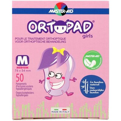 Ortopad For Girls Medium Cp Oculaire 50 73222 Ortopad For Girls Medium Cp Oculaire 50 73222