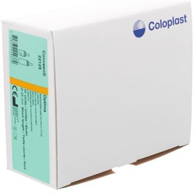 Coloplast Conveen Optima Etui Pen. Court 25mm 30 22125 Coloplast Conveen Optima Etui Pen. Court 25mm 30 22125
