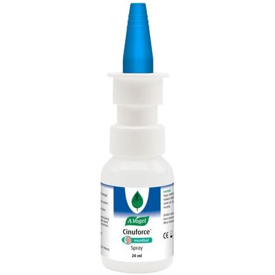 Vogel Cinuforce Spray Nasal Menthol - Spray pour allergies Vogel Cinuforce Spray Nasal Menthol - Spray pour allergies