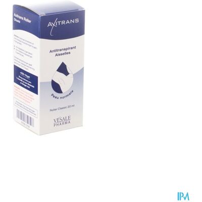 Axitrans Antitranspirant Classic Roll-On 20 ml - Antitranspirant Axitrans Antitranspirant Classic Roll-On 20 ml - Antitranspirant