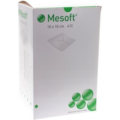 Molnlycke Mesoft Cp Fendue Ster 10x10cm 130 155030 Molnlycke Mesoft Cp Fendue Ster 10x10cm 130 155030