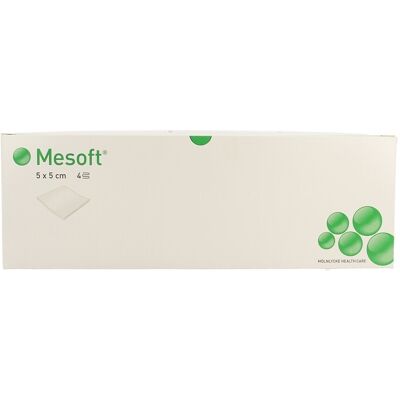 Mölnlycke Health Care Mesoft Compresses Stériles 5x5cm - Soins des plaies Mölnlycke Health Care Mesoft Compresses Stériles 5x5cm - Soins des plaies