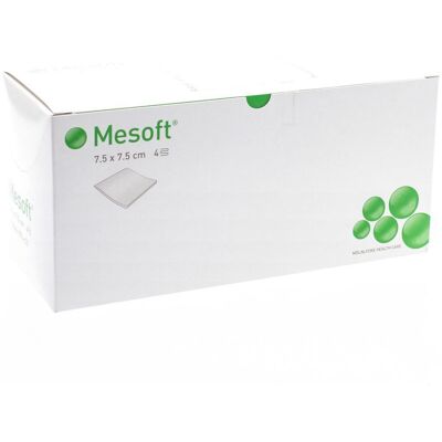 Molnlycke Mesoft Stérile 7,5cm x 7,5cm - Pansements Molnlycke Mesoft Stérile 7,5cm x 7,5cm - Pansements