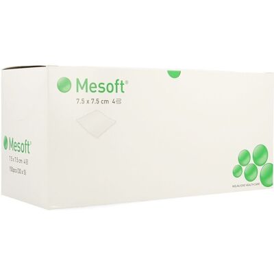 Molnlycke Mesoft Cp Ster 4c 7,5x 7,5cm 30x 5 156165 Molnlycke Mesoft Cp Ster 4c 7,5x 7,5cm 30x 5 156165