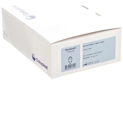 Coloplast Sensura P/o Transp Maxi 10-76mm 30 15570 Coloplast Sensura P/o Transp Maxi 10-76mm 30 15570