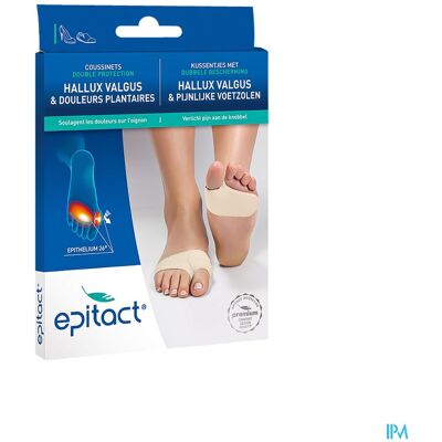 Epitact Coussinet Dbl Protect.grand 1 Paire Cd2613 Epitact Coussinet Dbl Protect.grand 1 Paire Cd2613