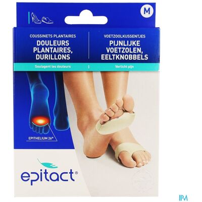 Epitact Coussinet Plant.39-41 1 Paire Epitact Coussinet Plant.39-41 1 Paire