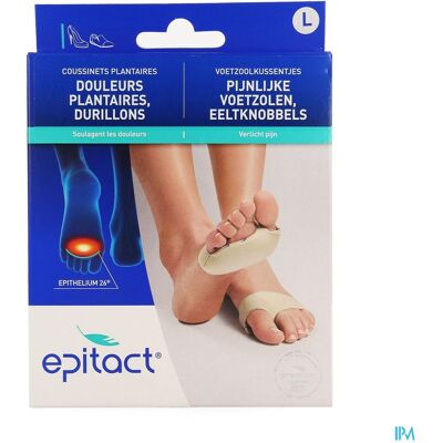 Epitact Coussinet Plant.42-45 1 Paire Epitact Coussinet Plant.42-45 1 Paire