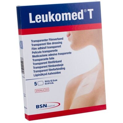 Bsn Medical Leukomed T Pansement 10x12 - Pansement pour plaies Bsn Medical Leukomed T Pansement 10x12 - Pansement pour plaies