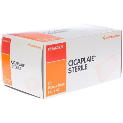 Smith & Nephew Cicaplaie Pans Sterile 15,0cmx10cm 50 66660274 Smith & Nephew Cicaplaie Pans Sterile 15,0cmx10cm 50 66660274