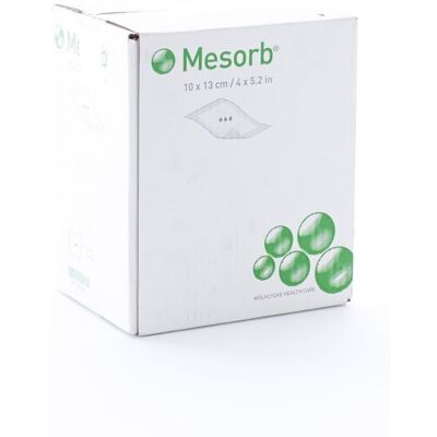 Molnlycke Mesorb Cp Ster Abs 10x13cm 50 677001 Molnlycke Mesorb Cp Ster Abs 10x13cm 50 677001