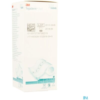 Tegaderm 3m Transp 10cmx2m Rouleau 1 16004s Tegaderm 3m Transp 10cmx2m Rouleau 1 16004s