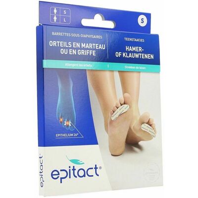 Epitact Barrette Sous-diaphysaire Femme 1 Paire Epitact Barrette Sous-diaphysaire Femme 1 Paire