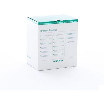 Braun Urimed Bag Plus Poches Jambes 500ml 10 28501a Braun Urimed Bag Plus Poches Jambes 500ml 10 28501a