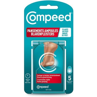 Compeed Ampoules Plante Du Pied Patch 5 Compeed Ampoules Plante Du Pied Patch 5
