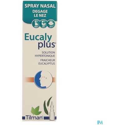 Tilman Eucalyplus Spray Nasal 20ml Tilman Eucalyplus Spray Nasal 20ml