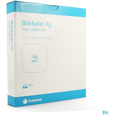 Biatain Ag Pans Mousse N/adh 10,0x10,0cm 5 39622 Biatain Ag Pans Mousse N/adh 10,0x10,0cm 5 39622