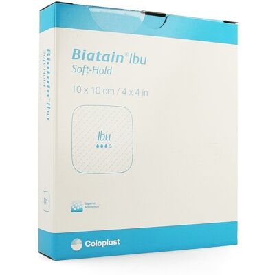 Biatain-ibu Pans Softhold+ibuprof.10x10,0 5 34140 Biatain-ibu Pans Softhold+ibuprof.10x10,0 5 34140