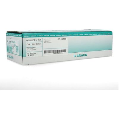 Braun Actreen Lite Cath Nelaton 20cm Ch12 30 228312j Braun Actreen Lite Cath Nelaton 20cm Ch12 30 228312j