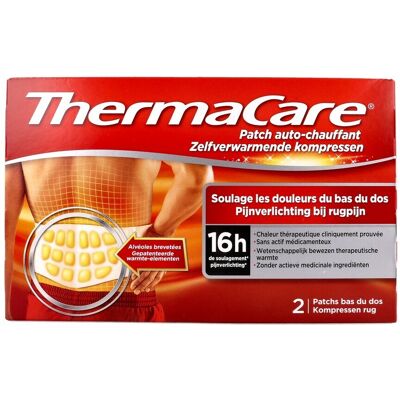 Thermacare Modèle - Patch chauffant dos - 2 Thermacare Modèle - Patch chauffant dos - 2