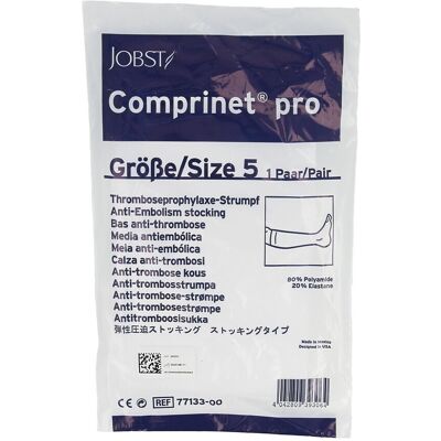 BSN Medical Comprinet Pro Knee Bas A/embolie T5 1paire 7713300 BSN Medical Comprinet Pro Knee Bas A/embolie T5 1paire 7713300