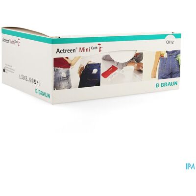 Braun Actreen Lite Mini Sonde Prelubrif. Ch12 30 228012j Braun Actreen Lite Mini Sonde Prelubrif. Ch12 30 228012j