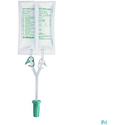 Braun Uro-tainer Twin Solutio R 2x 30ml 9746625 Braun Uro-tainer Twin Solutio R 2x 30ml 9746625