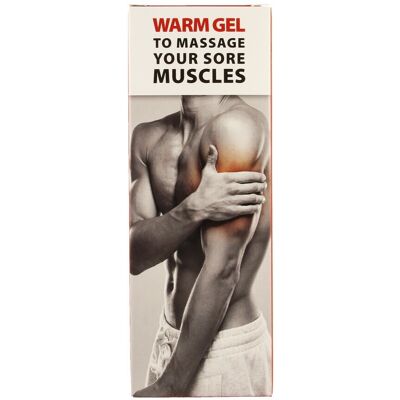 Starbalm Gel Chaleur - Soulagement Musculaire Starbalm Gel Chaleur - Soulagement Musculaire