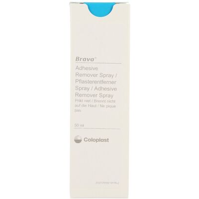 Coloplast Brava Adhesive Remover Spray 50ml 12010 Coloplast Brava Adhesive Remover Spray 50ml 12010