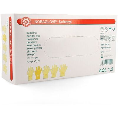 Noba Gants Vinyl Sans Poudre S 100 5700572 Noba Gants Vinyl Sans Poudre S 100 5700572