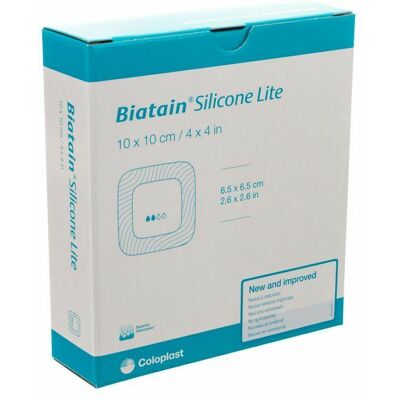 Biatain Silicone Lite Pans Msse 10,0x10,0 10 33445 Biatain Silicone Lite Pans Msse 10,0x10,0 10 33445