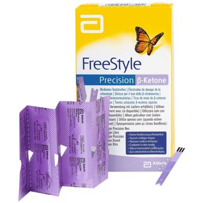 Abbott FreeStyle Precision Neo B-Cétone 10 Tigettes Abbott FreeStyle Precision Neo B-Cétone 10 Tigettes