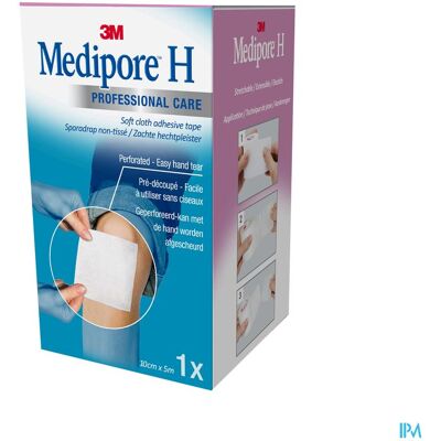Medipore H 3m Perforated 10cmx5m Rouleau 1 2864p-s Medipore H 3m Perforated 10cmx5m Rouleau 1 2864p-s
