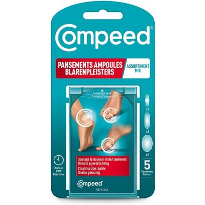 Compeed Pansement Ampoules Mixpack 5 Compeed Pansement Ampoules Mixpack 5