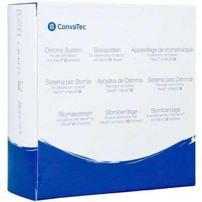 Convatec Natura Plaques Malleable 22-33/45mm 5 411811 Convatec Natura Plaques Malleable 22-33/45mm 5 411811