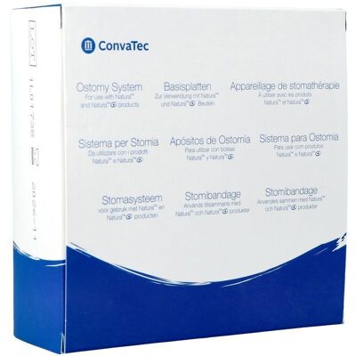 Convatec Natura Plaques Malleable 33-45/57mm 5 411813 Convatec Natura Plaques Malleable 33-45/57mm 5 411813